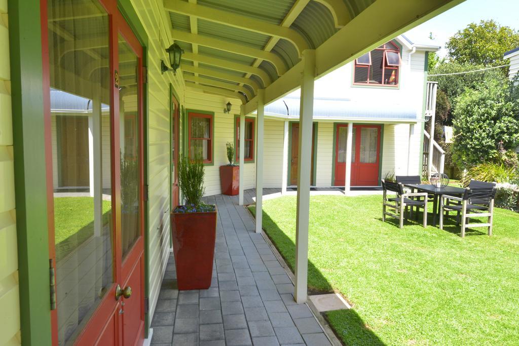 Ducks & Drakes Boutique Motel & Backpackers New Plymouth Exteriér fotografie