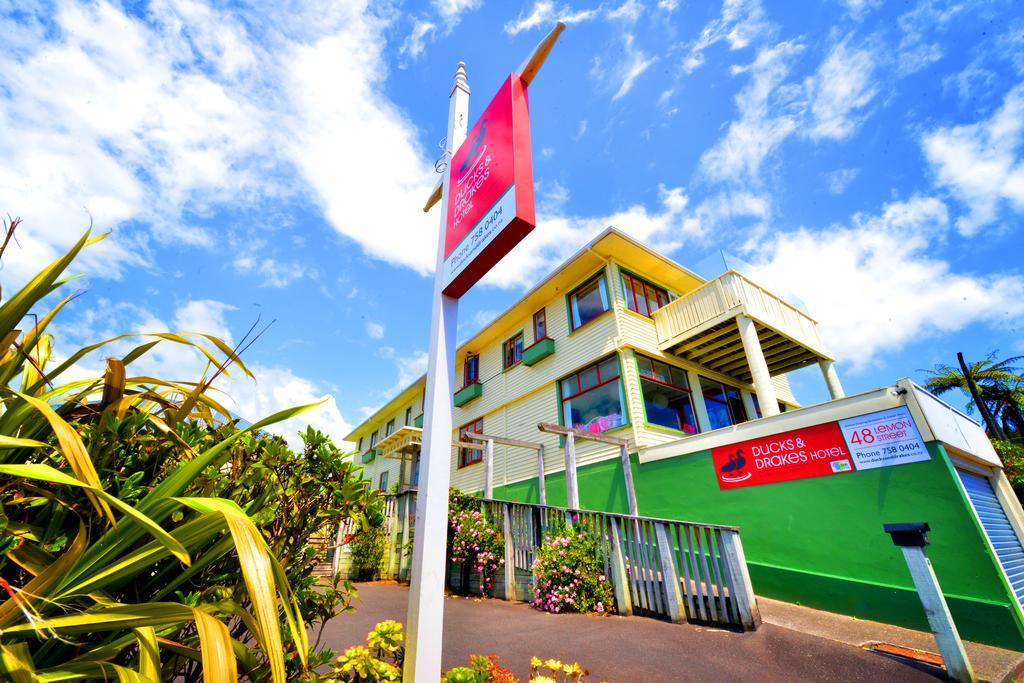 Ducks & Drakes Boutique Motel & Backpackers New Plymouth Exteriér fotografie