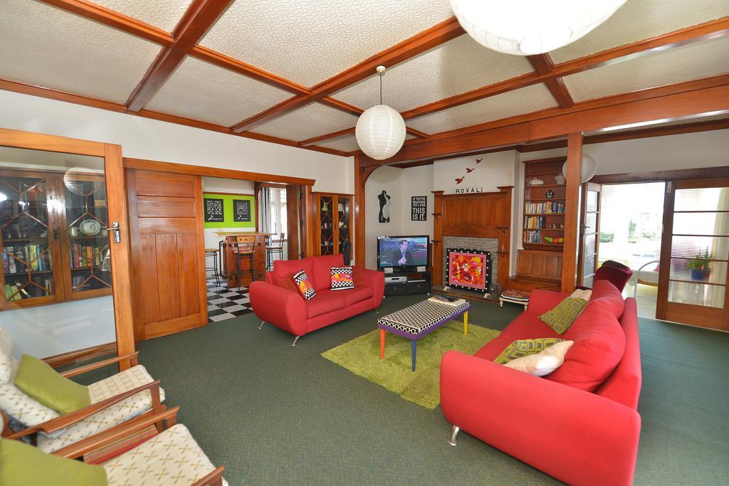 Ducks & Drakes Boutique Motel & Backpackers New Plymouth Exteriér fotografie