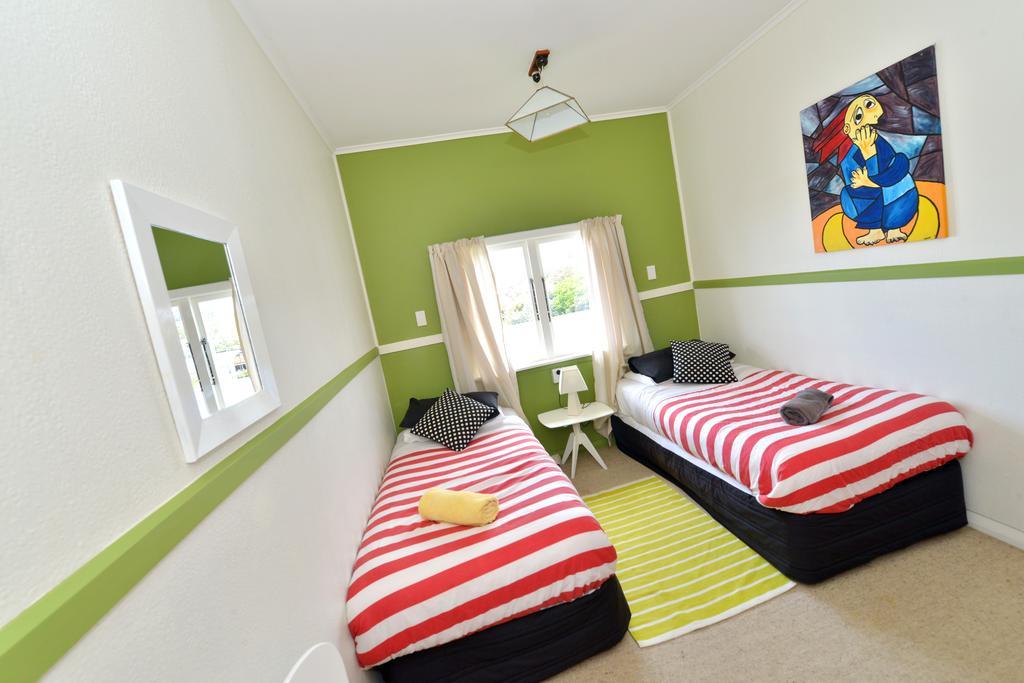 Ducks & Drakes Boutique Motel & Backpackers New Plymouth Exteriér fotografie